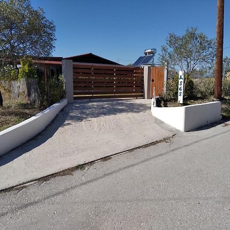 אורמוס פנגיאס Ases Villa Lagonisi Halkidiki מראה חיצוני תמונה