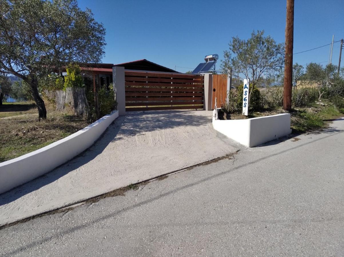 אורמוס פנגיאס Ases Villa Lagonisi Halkidiki מראה חיצוני תמונה
