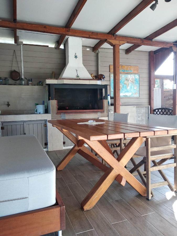 אורמוס פנגיאס Ases Villa Lagonisi Halkidiki מראה חיצוני תמונה