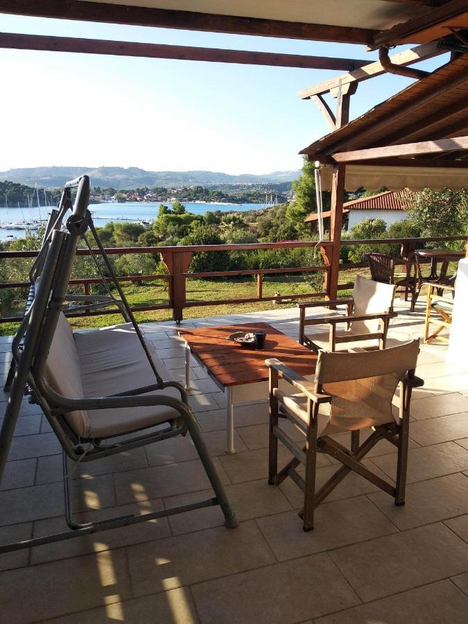 אורמוס פנגיאס Ases Villa Lagonisi Halkidiki מראה חיצוני תמונה