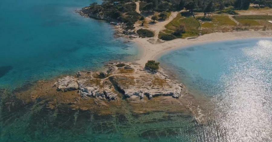 אורמוס פנגיאס Ases Villa Lagonisi Halkidiki מראה חיצוני תמונה