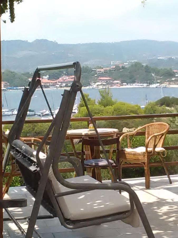 אורמוס פנגיאס Ases Villa Lagonisi Halkidiki מראה חיצוני תמונה